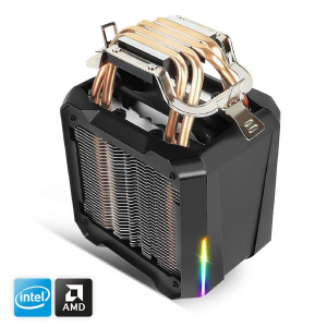 Spirit Of Gamer AIRCOOLER PRO ARGB univerzális CPU hűtő